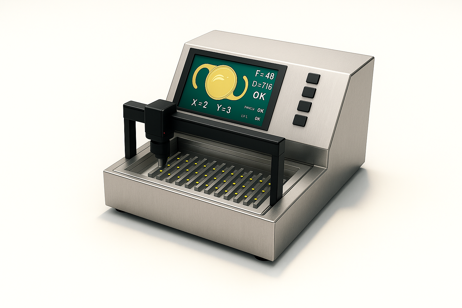 Referenz Prüfvorrichtung