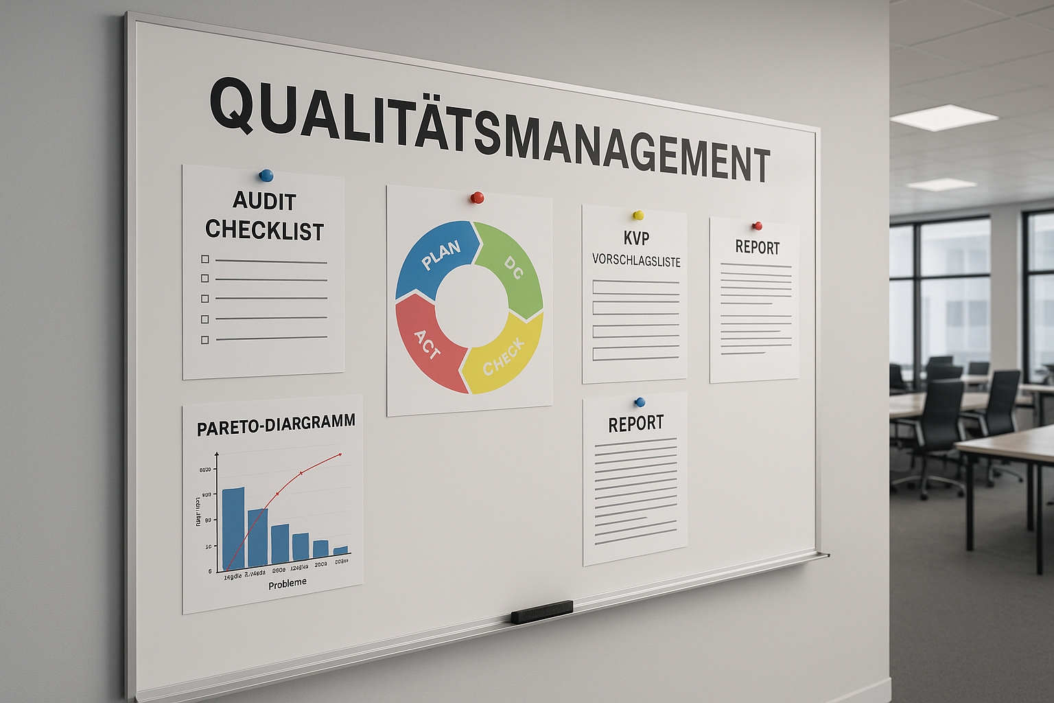 Referenz für Qualitätsmanagement