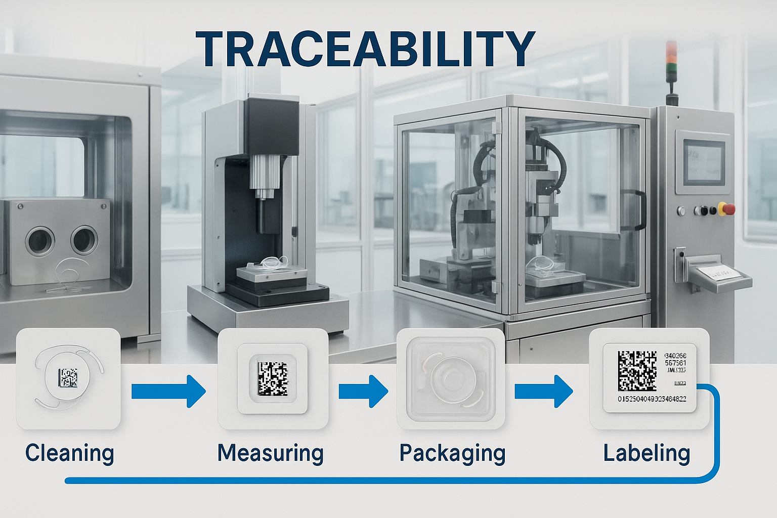 Referenz für Tracability